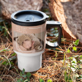 Moderne Baby foto | Je maakt mijn leven compleet m Reisbeker