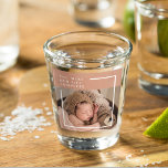 Moderne Baby foto | Je maakt mijn leven compleet m Shot Glas<br><div class="desc">Moderne Baby foto | Je maakt mijn leven compleet met cadeau</div>
