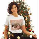 Moderne Baby foto | Je maakt mijn leven compleet m T-shirt<br><div class="desc">Moderne Baby foto | Je maakt mijn leven compleet met cadeau</div>