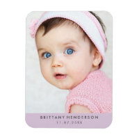 Moderne Baby foto | Pastel Paarse