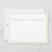 Moderne Baby Foto Roze Geboorte Aankondiging Kaart (Achterkant)