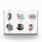 Moderne Baby foto's collage (Voorkant)