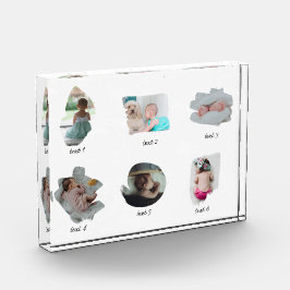 Moderne Baby foto's collage