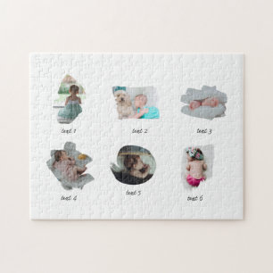 Moderne Baby foto's collage Legpuzzel