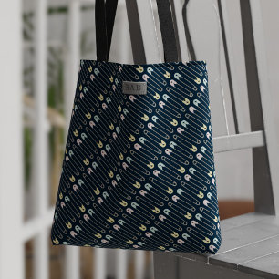 Moderne baby luier speld patroon midwife tas