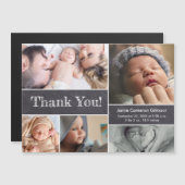 Moderne Baby shower-alkbord voor foto's (Voorkant / Achterkant)