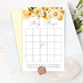 Moderne baby shower bingo