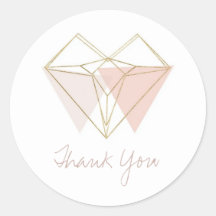 Moderne baby shower favor tags – Abstract geometri