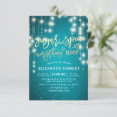 Moderne Baby shower-suiker & specerijen & alles-Ni Kaart (Staand voorkant)