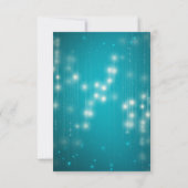 Moderne Baby shower-suiker & specerijen & alles-Ni Kaart (Achterkant)