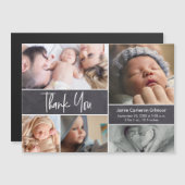 Moderne Baby shower voor fotocollage (Voorkant / Achterkant)