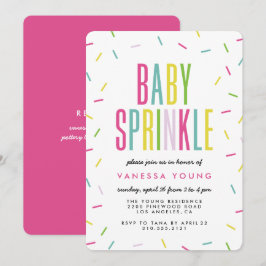 Moderne Baby sprinkleruitvindingen Kaart