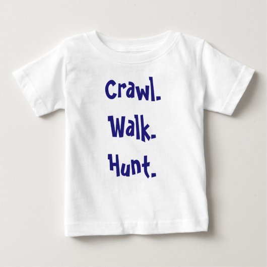 Moderne Baby Typografie Romper (Voorkant)