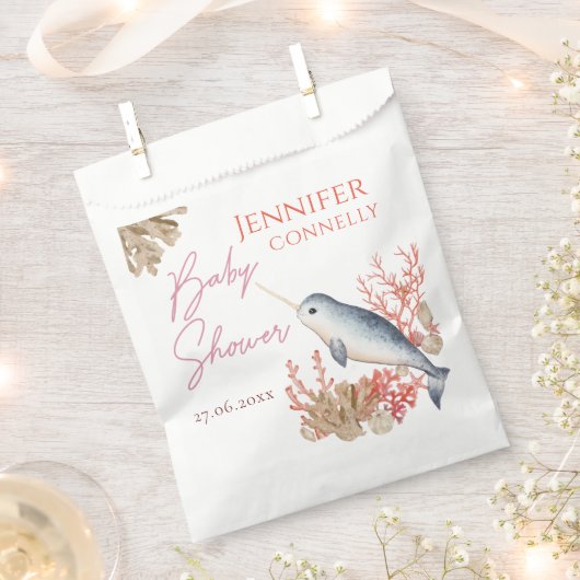 Moderne baby van de oceaan, zeeschildpadden en wat bedankzakje (Geknipt)