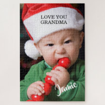 Moderne babyfoto Kerstmis