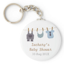 Moderne babykleding Baby Boy Shower Party Favors