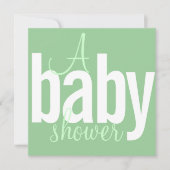 Moderne Babyschoenen Kaart (Voorkant)