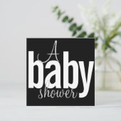 Moderne Babyschoenen Kaart (Staand voorkant)