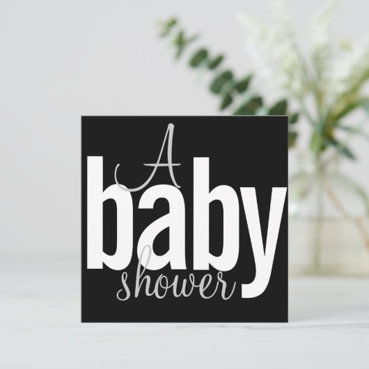 Moderne Babyschoenen Kaart (Staand voorkant)