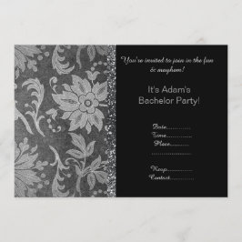 MODERNE BACHELORPARTY UITNODIGINGEN DOOR I DO DESI