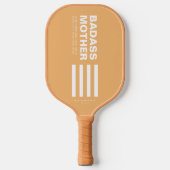 MODERNE BADASS MOEDER TAN PICKLEBALL PADDLE (Voorkant)