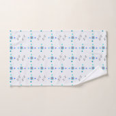 Moderne badhanddoekenset met vogelprint bad handdoek (Handdoek)