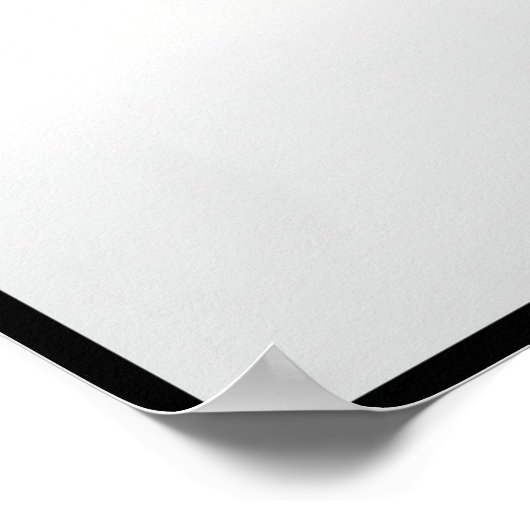 Moderne Badminton Shuttlecock Mid Flight Art Poster (Hoek)