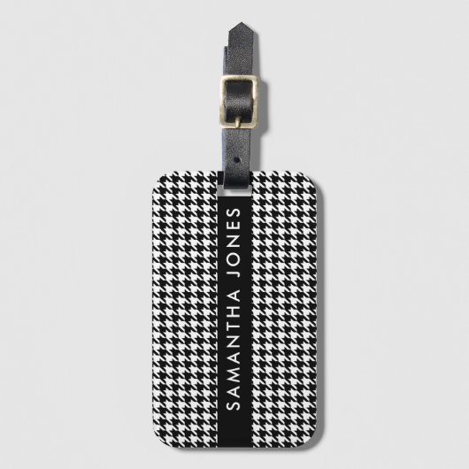 Moderne Bagagelabel van de Honden (Voorkant (verticaal))