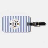 Moderne Bagagelabel voor cruiseschepen (Voorkant horizontaal)