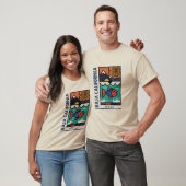 Moderne Baja California T-shirt (Unisex)