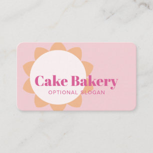 Moderne bakkerij Patissier Bakkerij Visitekaartje