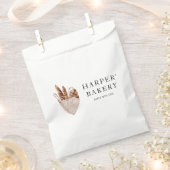 Moderne Bakkerij Professional Logo Bedankzakje (Geknipt)