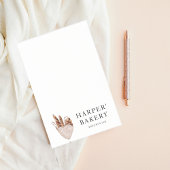 Moderne Bakkerij Professional Logo Post-it® Notes