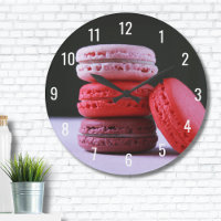 Moderne Bakkerij Roze Franse Macaron