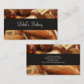 Moderne bakkerijen visitekaartje (Voorkant / Achterkant)