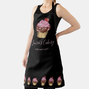 Moderne bakkerijkoek Kaas voor keukens Schort
