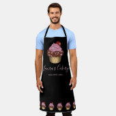 Moderne bakkerijkoek Kaas voor keukens Schort (Gedragen)