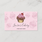 Moderne bakkerijkoek Kaas voor keukens Visitekaartje (Voorkant)