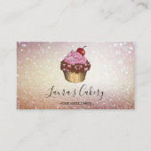 Moderne bakkerijkoek Kaas voor keukens Visitekaartje (Voorkant)