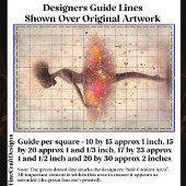 Moderne ballerina, glitter en Stippen DN4L Decoupa Tissuepapier