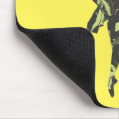 Moderne balletdanser moderne dans muismat (Hoek)