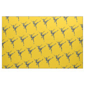 Moderne balletdanser moderne dans stof (Fat Quarter)