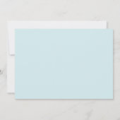 Moderne ballonvlek kinderen van Birthday Party Kaart (Achterkant)