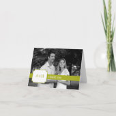 Moderne band Dank u Kaarten (Limoen) (Voorkant)