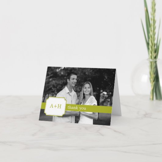 Moderne band Dank u Kaarten (Limoen) (Voorkant)