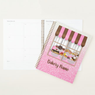 Moderne banketbakkersetbanketbakkerswaren planner