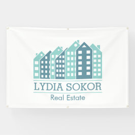 Moderne Banner voor onroerend goed