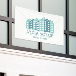 Moderne Banner voor onroerend goed