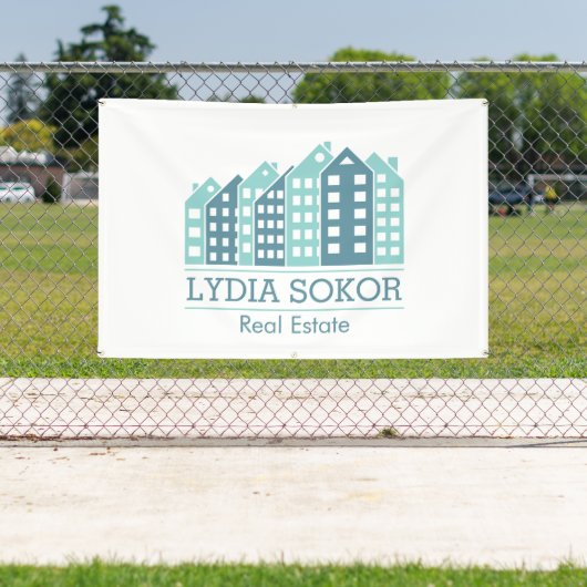 Moderne Banner voor onroerend goed (Insitu)