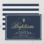 moderne baptisemkaart kaart (Voorkant / Achterkant)